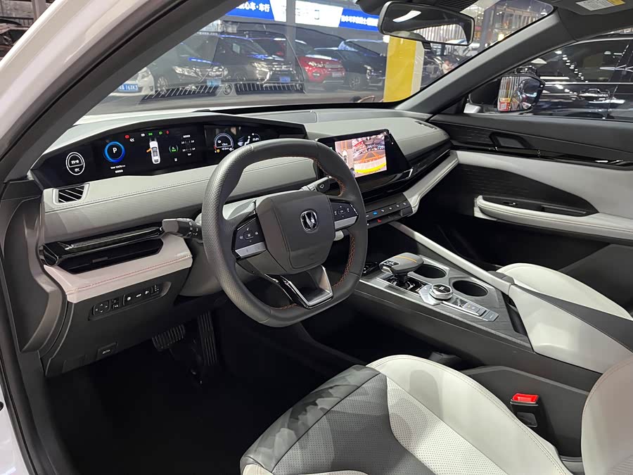 Changan UNI-V iDD 2024 car image #9