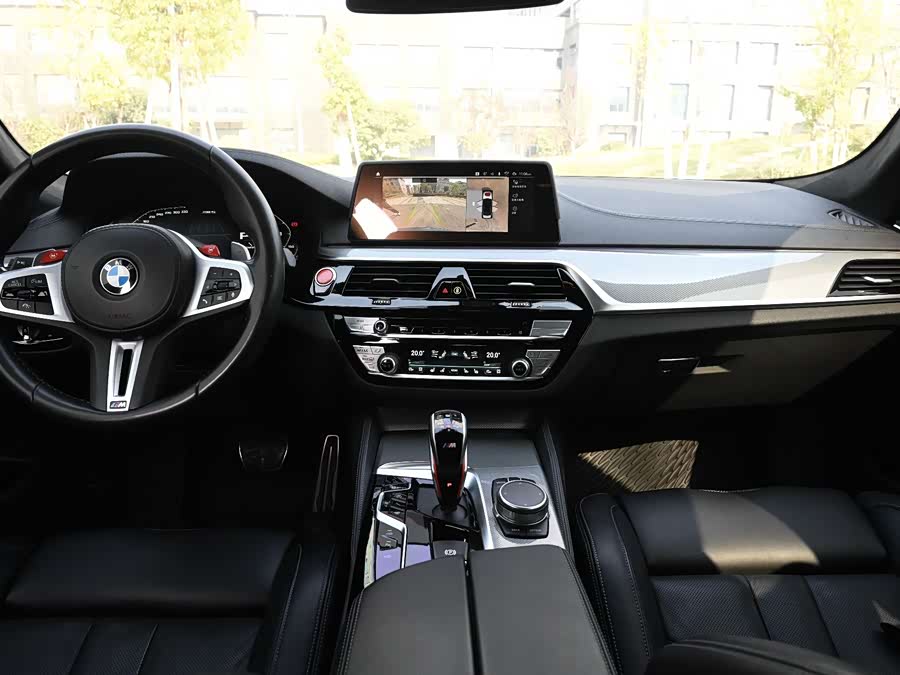 BMW M5 2020 #9 BMW M5 2020 car image #9