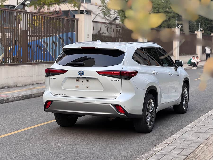 丰田 汉兰达 2021 汽车图片 #9