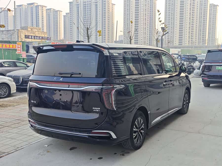 HongQi HQ9 PHEV 2024 imagem de carro #9