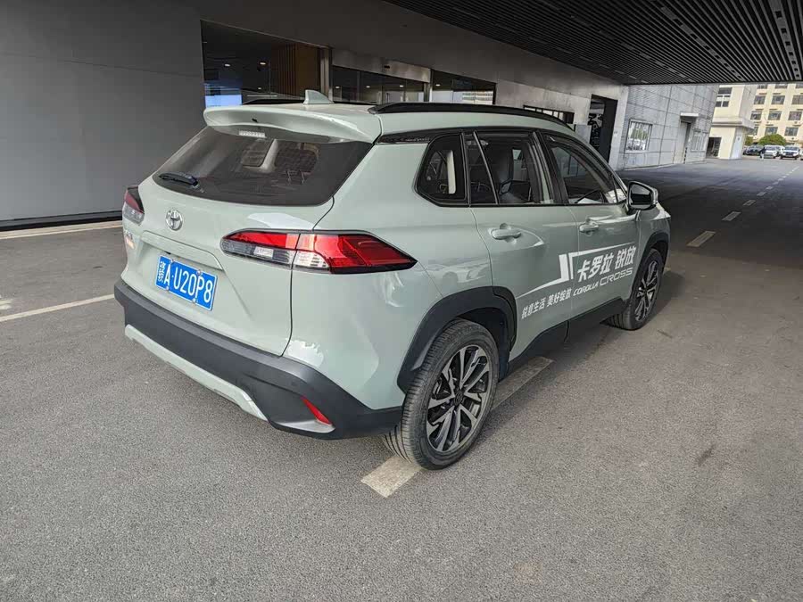 Toyota Corolla Cross 2022 car image #9