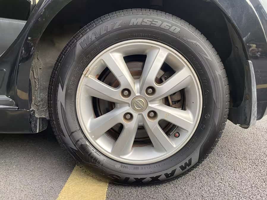 日产 骐达TIIDA 2010 汽车图片 #9