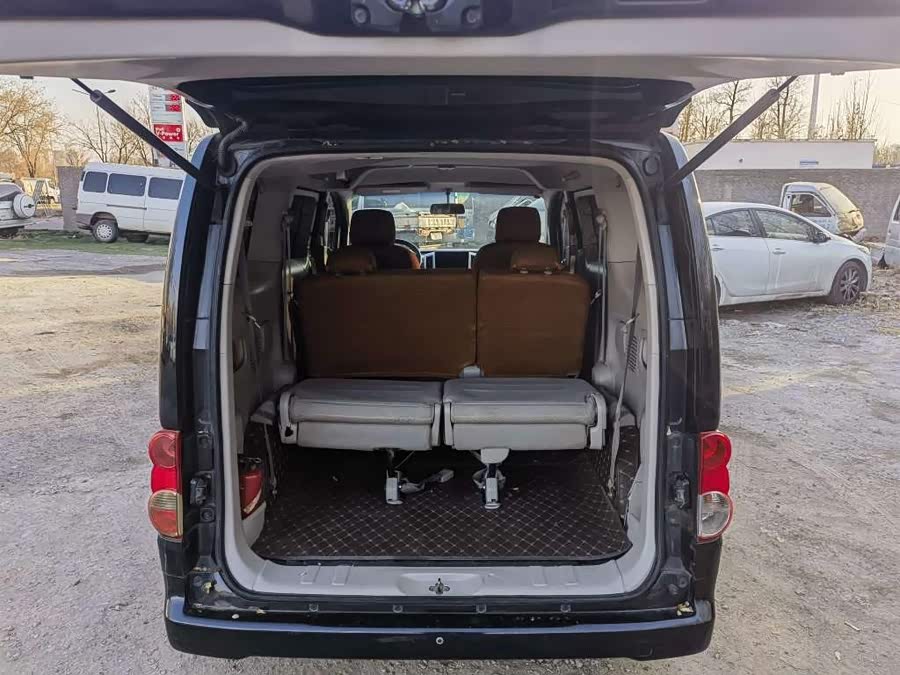 日产 日产NV200 2015 汽车图片 #9