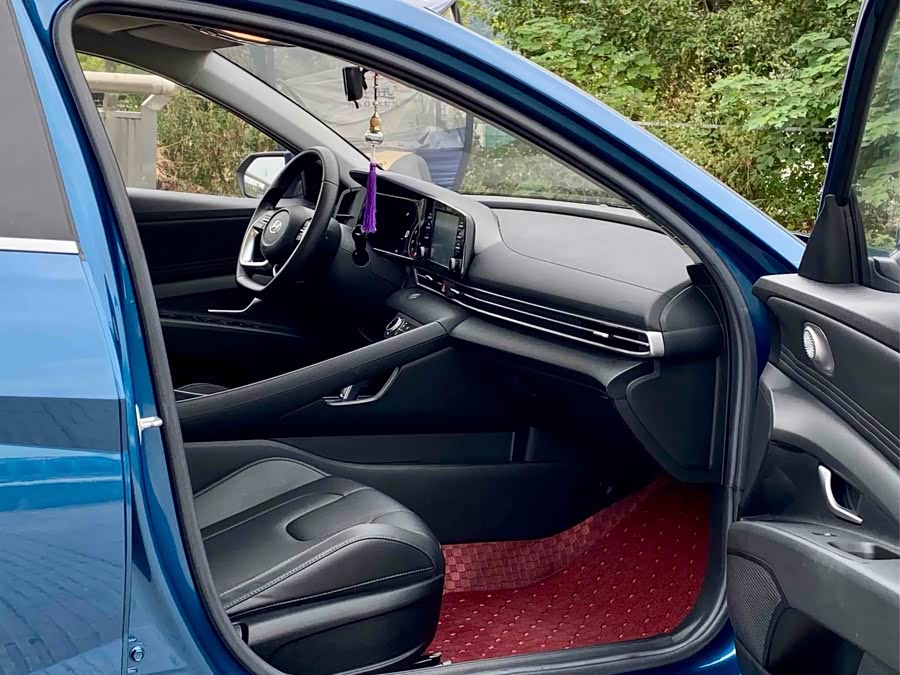 Hyundai Elantra 2021 #9 Hyundai Elantra 2021 car image #9