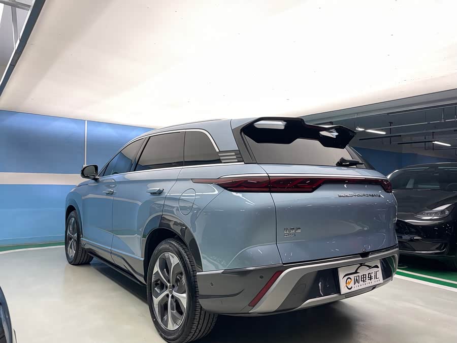 BYD Frigate 07 2023 #9 BYD Frigate 07 2023 immagine di auto #9