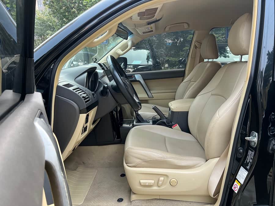 Toyota Land Cruiser Prado 2016 car image #9