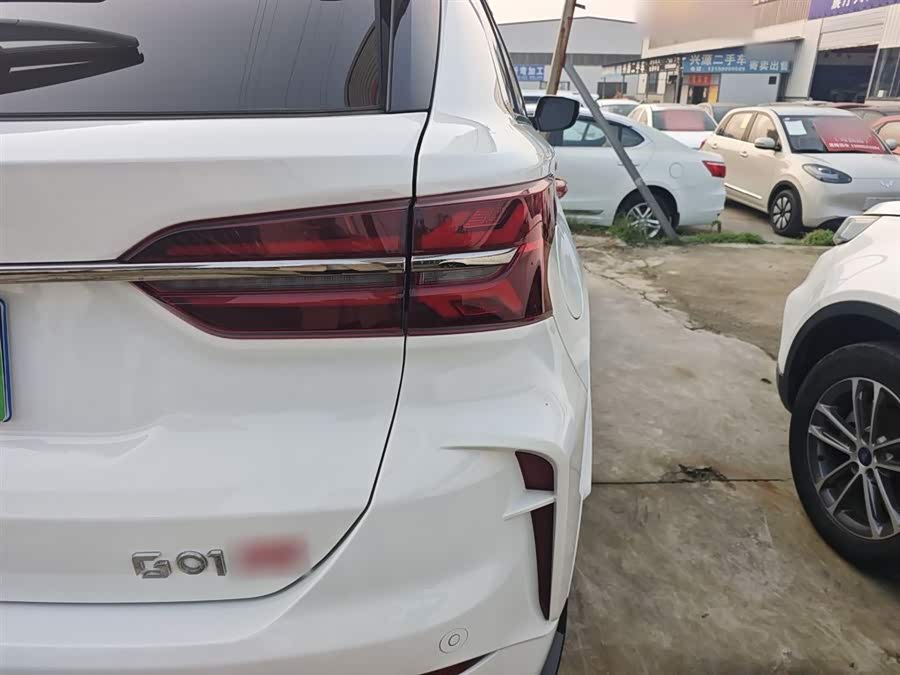 SWM斯威汽车 SWM斯威G01FF 2024 #9 SWM斯威汽车 SWM斯威G01FF 2024 汽车图片 #9