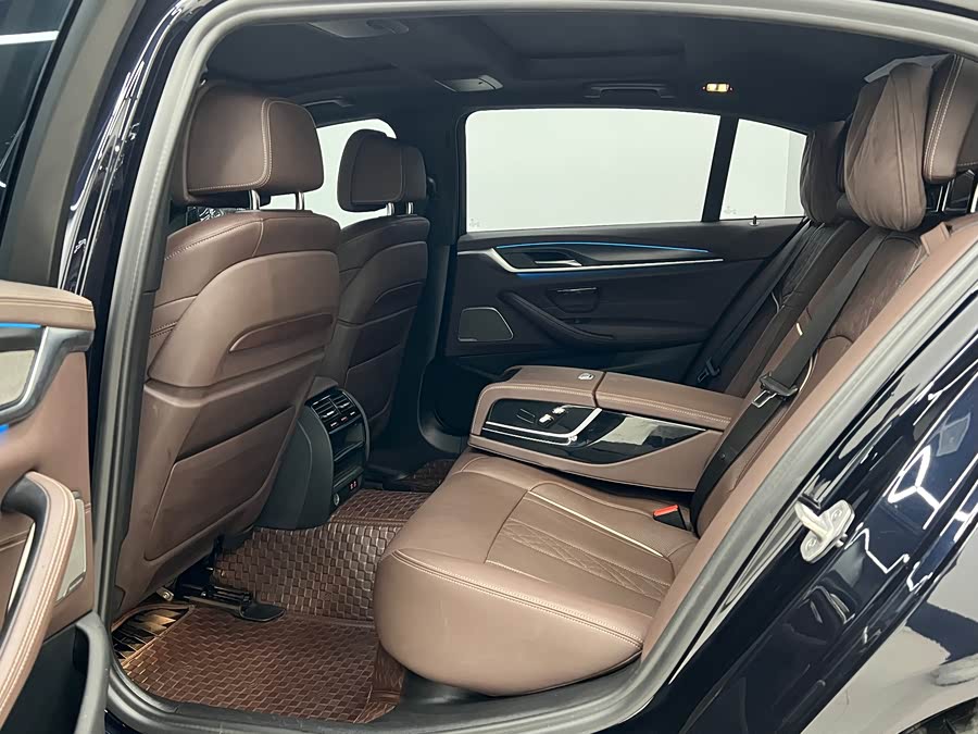 BMW 5 Series New Energy 2021 car image #9