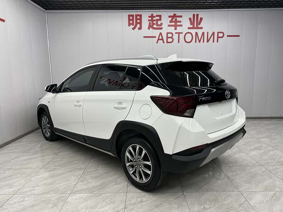 Toyota Yaris L Zhixuan 2021 immagine di auto #9