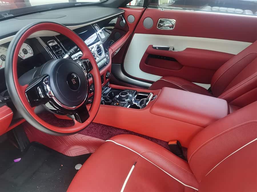 Denza Wraith 2018 car image #9