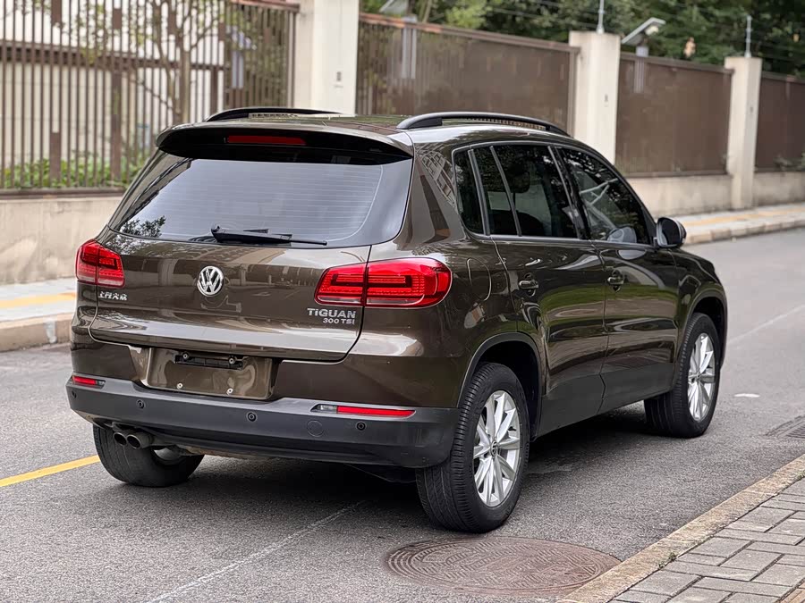 Volkswagen Tiguan 2018 car image #9