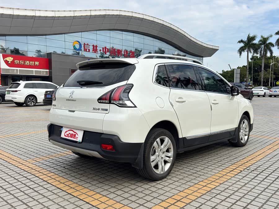 Peugeot 3008 2017 car image #9