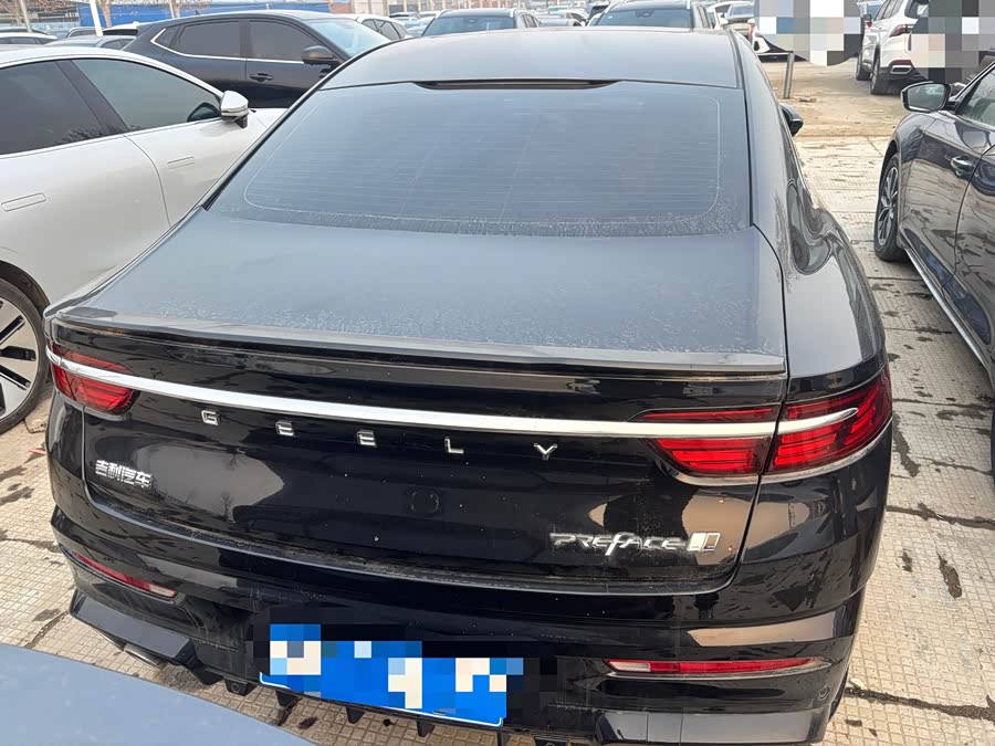 GEELY Preface 2024 #9 GEELY Preface 2024 car image #9
