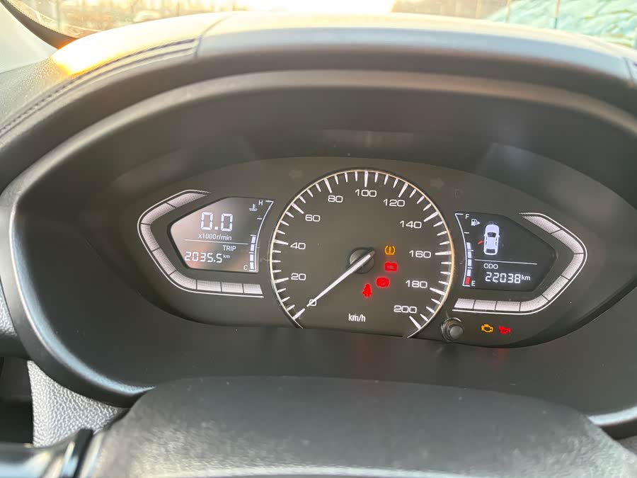 Changan Alsvin 2018 imagem de carro #9