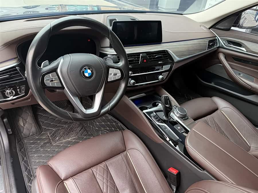 BMW 5 Series 2020 car image #9