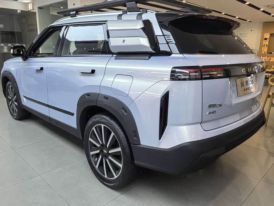 Chery Exploration 06 #9 Chery Exploration 06 car image #9