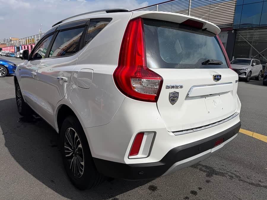 GEELY Vision X6 2016 car image #9