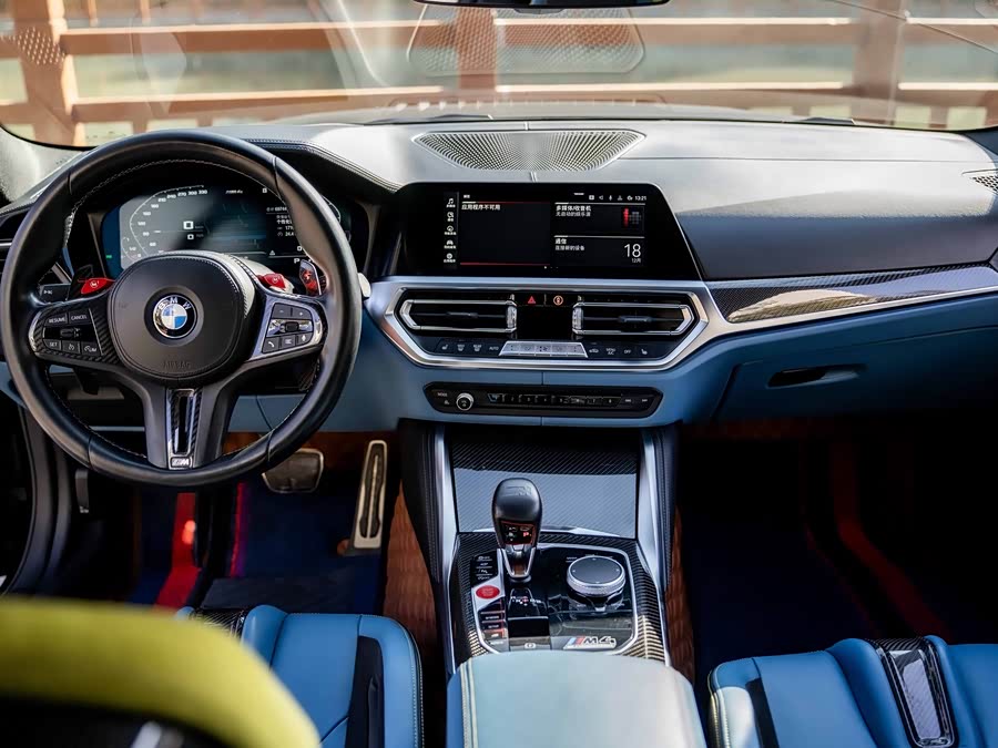 BMW M4 2021 car image #9