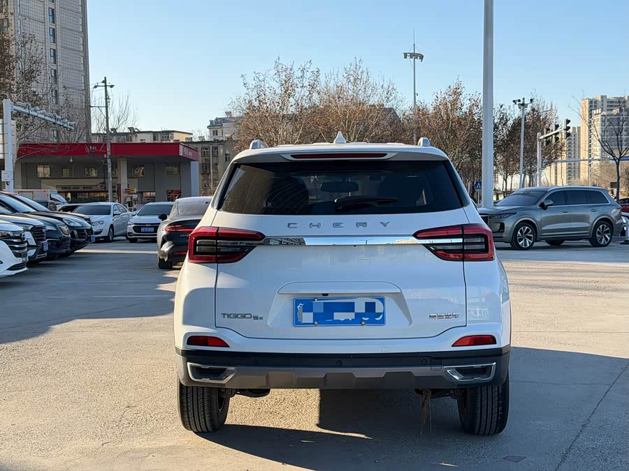 Chery Tiggo 5x 2021 car image #9