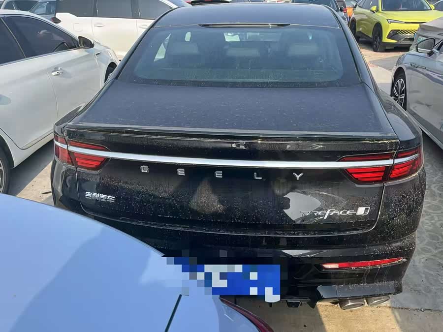 GEELY Preface 2025 car image #9