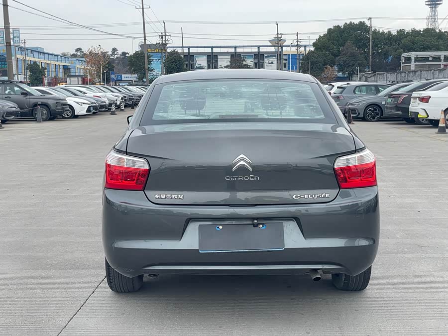 Citroen C-Elysée 2013 car image #9