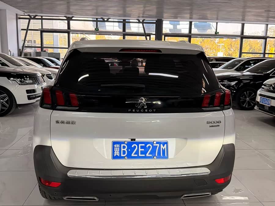 Peugeot 5008 2023 #9 Peugeot 5008 2023 car image #9