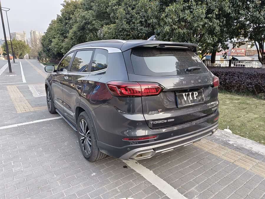 Chery Tiggo 8 Plus 2021 #9 Chery Tiggo 8 Plus 2021 immagine di auto #9