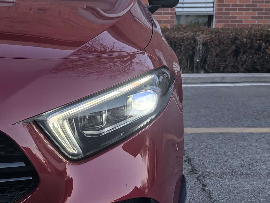 Mercedes-Benz A AMG (Imported) 2023 car image #9