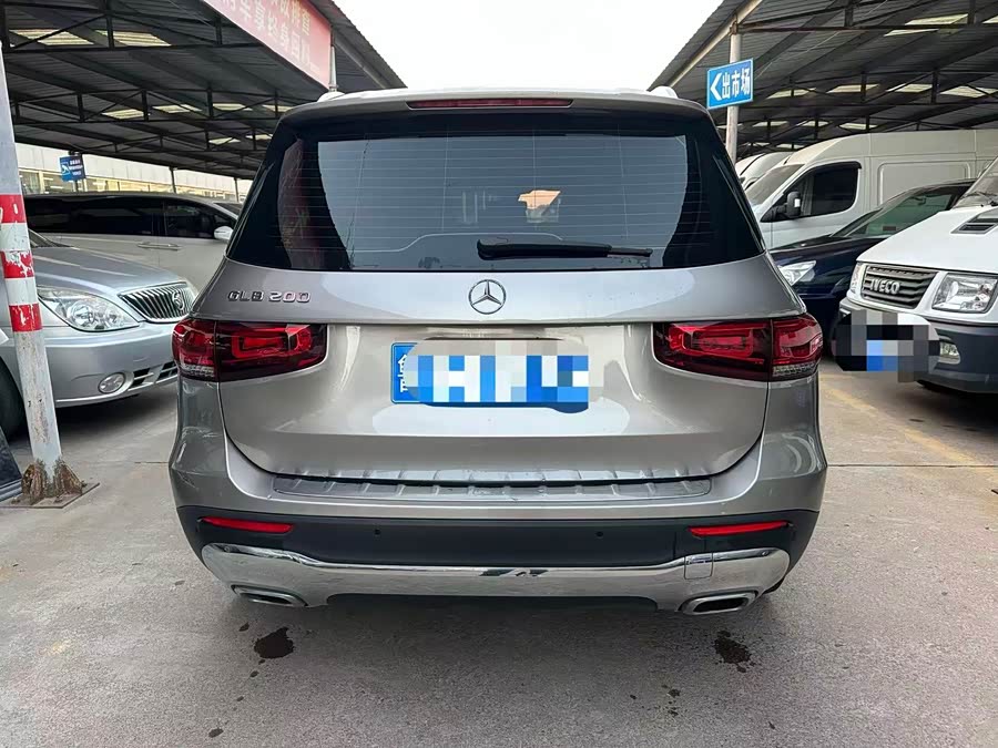 Mercedes-Benz GLB Class 2020 #9 Mercedes-Benz GLB Class 2020 car image #9