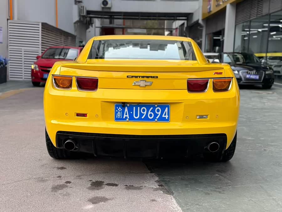 Chevrolet Camaro 2011 car image #9