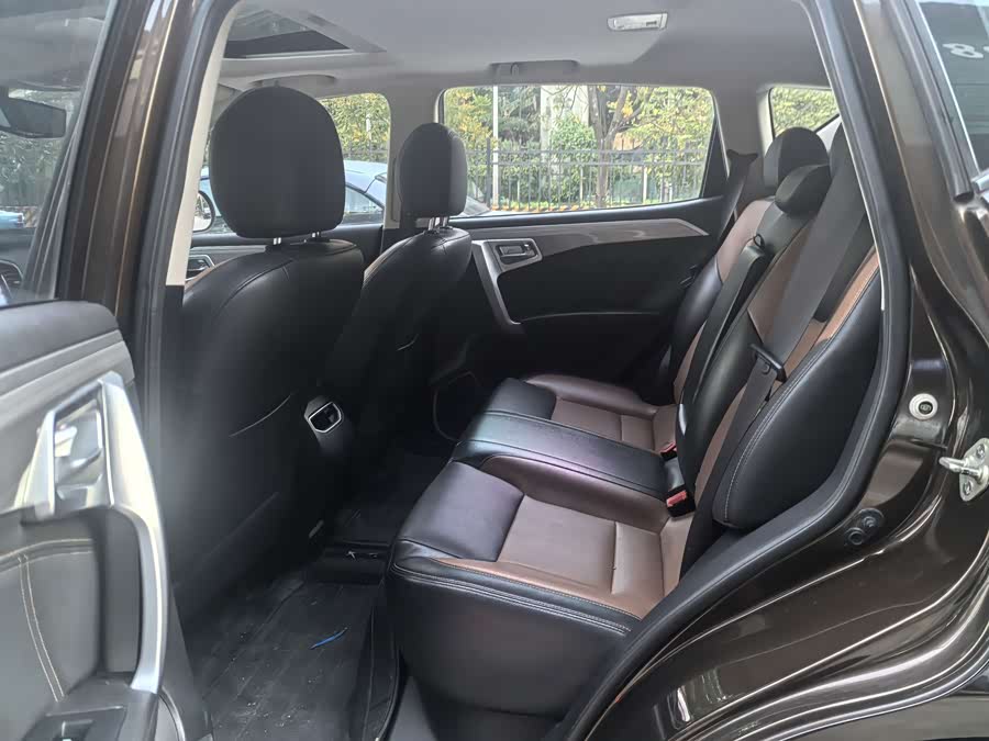 GEELY Vision X6 2017 car image #9