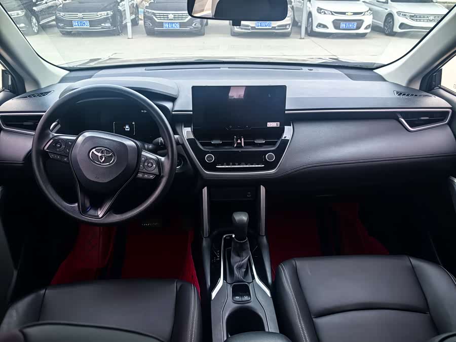 Toyota Corolla Cross 2024 car image #9