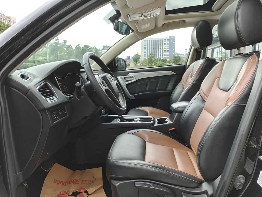 GEELY Vision X6 2017 car image #9