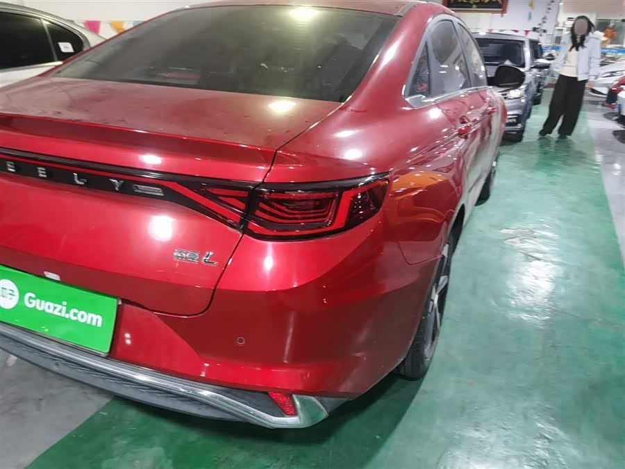 GEELY Emgrand L 2022 car image #9