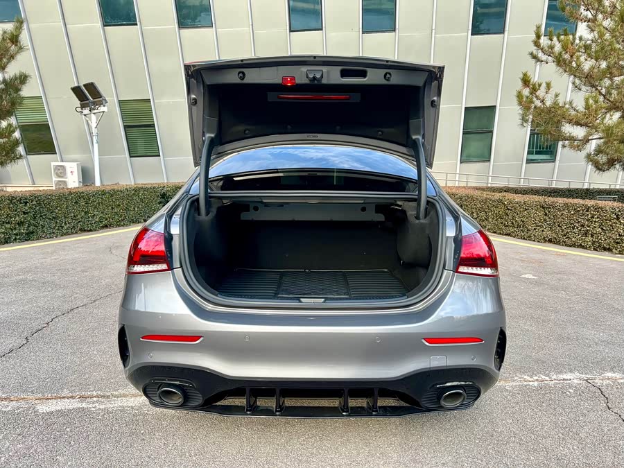 Mercedes-Benz A AMG 2020 car image #9