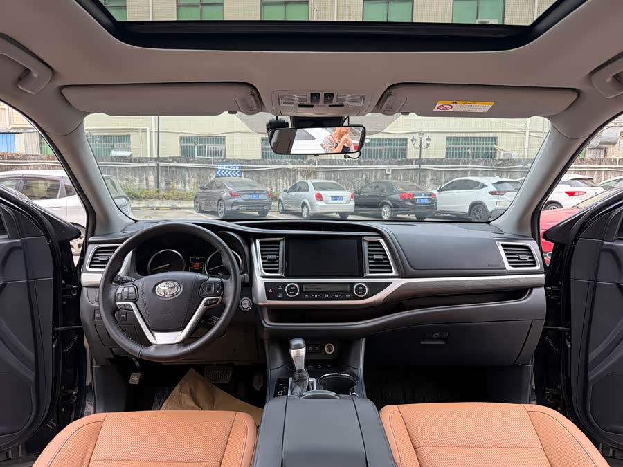 Toyota Highlander 2019 #9 Toyota Highlander 2019 imagen de coche #9