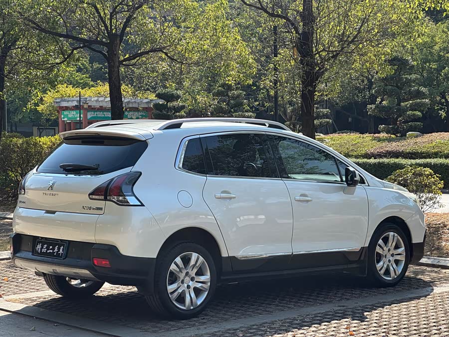 Peugeot 3008 2017 #9 Peugeot 3008 2017 car image #9