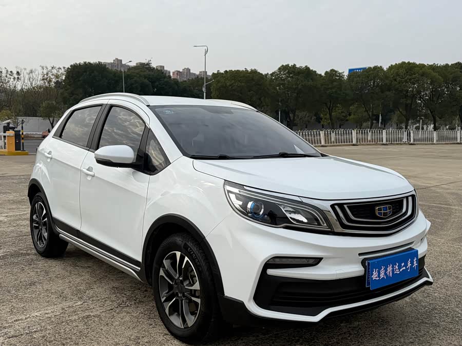 GEELY Vision X3 2020 car image #9