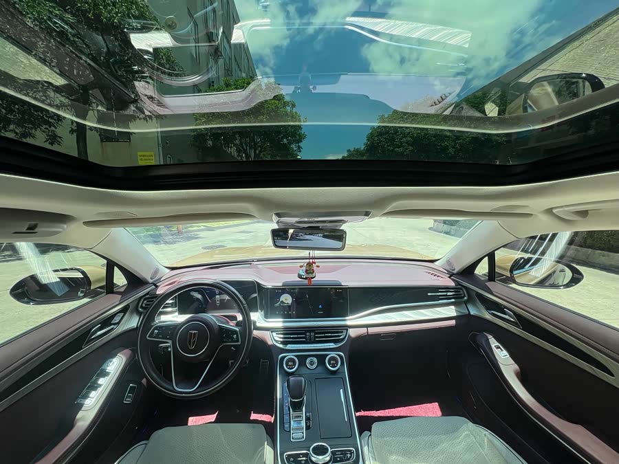 HongQi H9 2021 car image #9