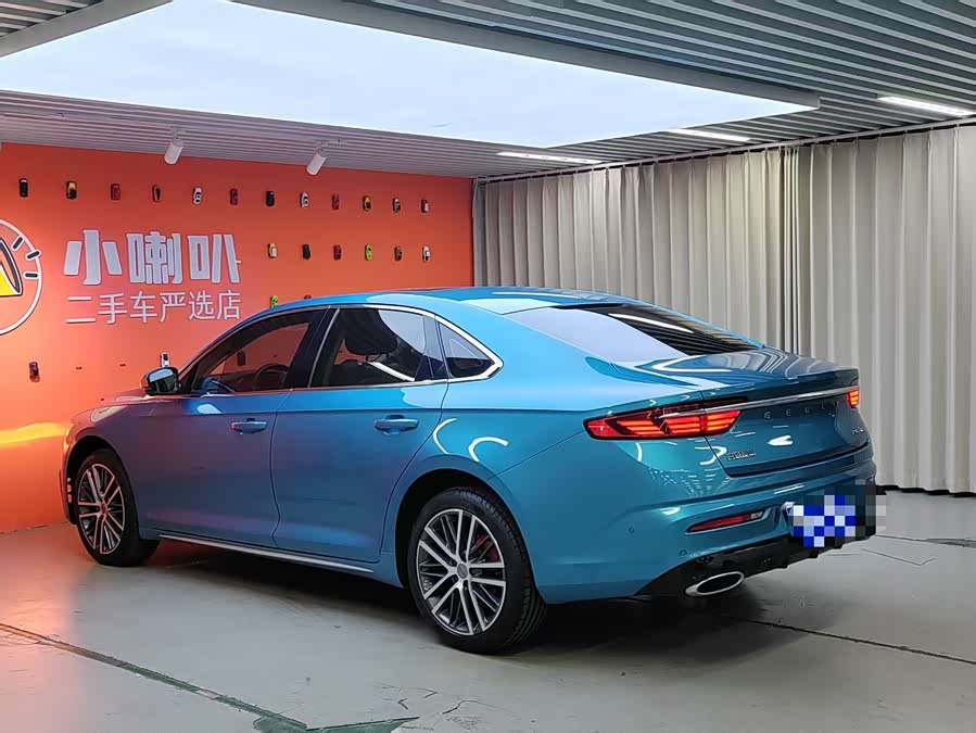 GEELY Preface 2025 car image #9