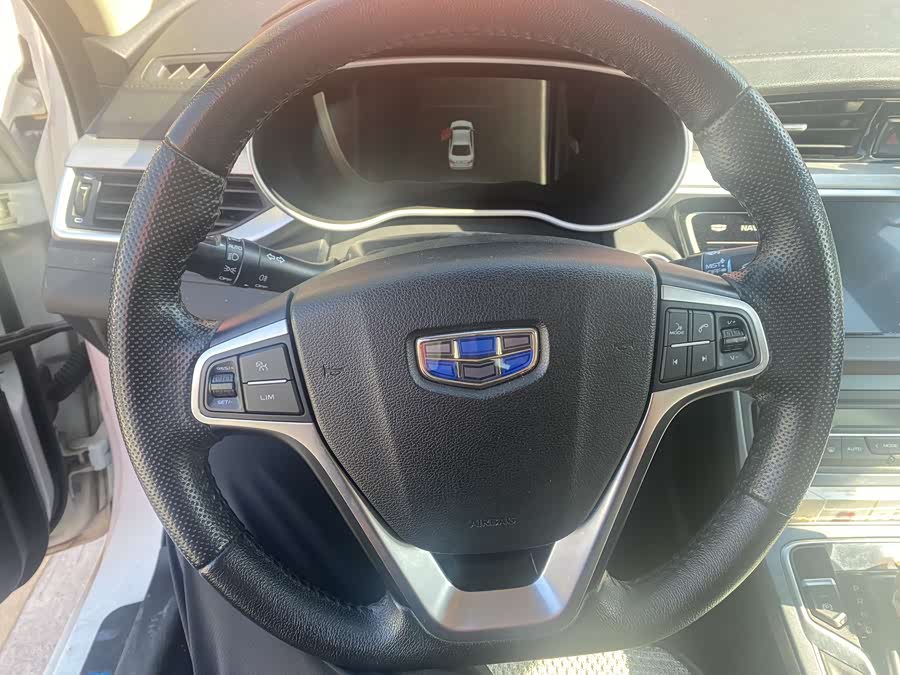 GEELY Emgrand 2019 #9 GEELY Emgrand 2019 car image #9