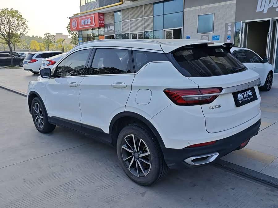 GEELY Coolray 2021 #9 GEELY Coolray 2021 car image #9