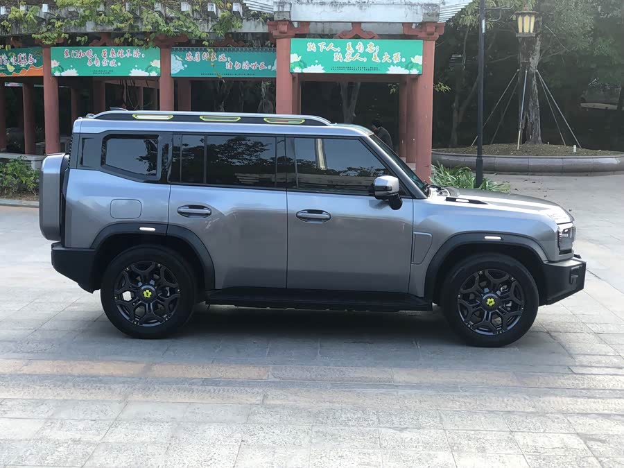 捷途山海 捷途山海T2 2024 #9 捷途山海 捷途山海T2 2024 汽车图片 #9