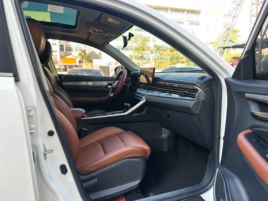 吉利汽车 远景X6 2021 汽车图片 #9