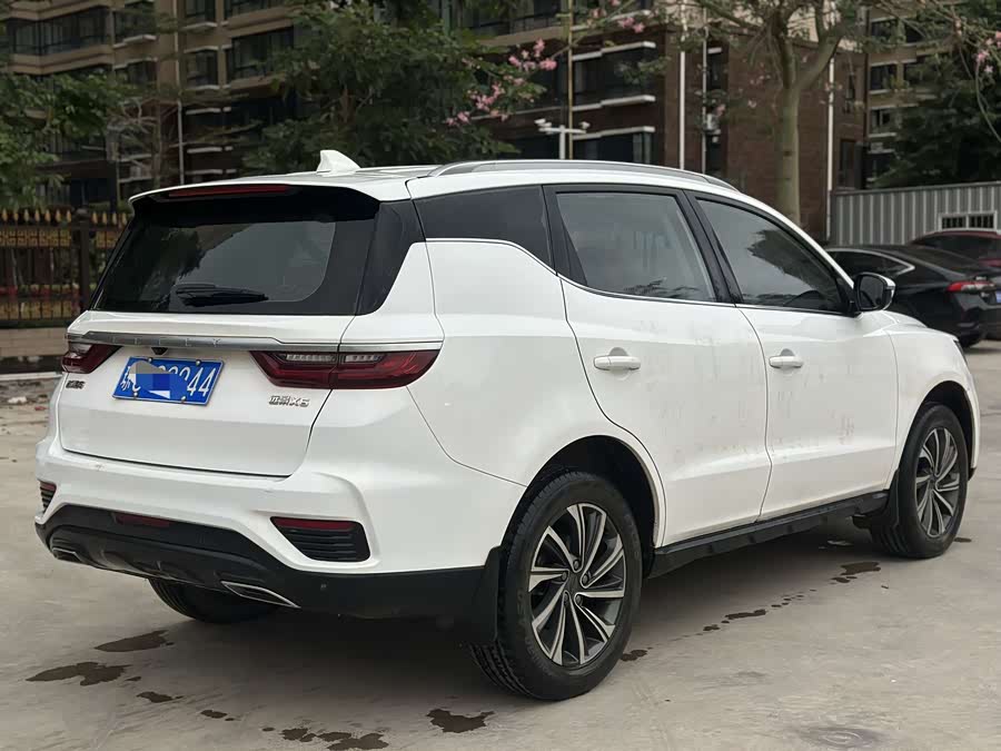 GEELY Vision X6 2019 #9 GEELY Vision X6 2019 car image #9