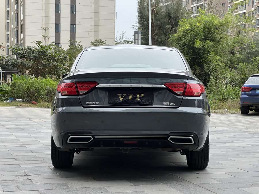 GEELY Emgrand GL 2018 #9 GEELY Emgrand GL 2018 car image #9