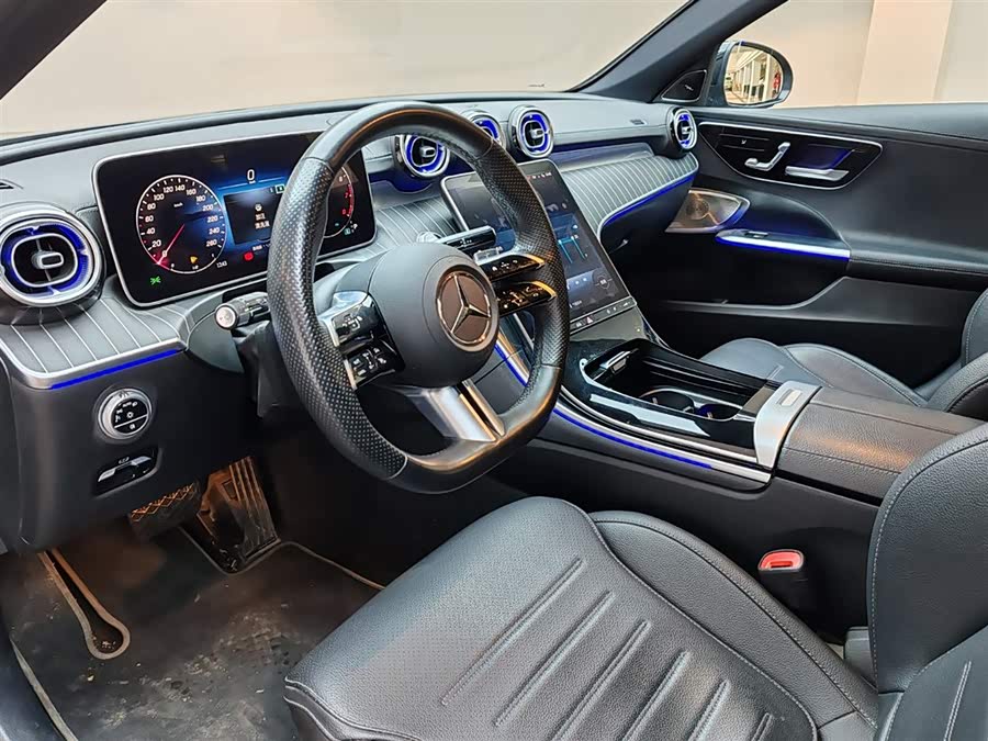 Mercedes-Benz C Class 2022 immagine di auto #9