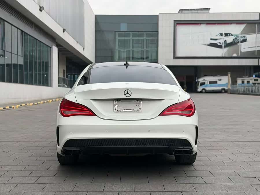 Mercedes-Benz CLA AMG 2014 #9 Mercedes-Benz CLA AMG 2014 car image #9
