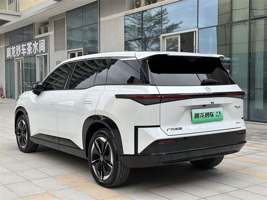 Toyota Bozhi 3X 2025 image de voiture #9