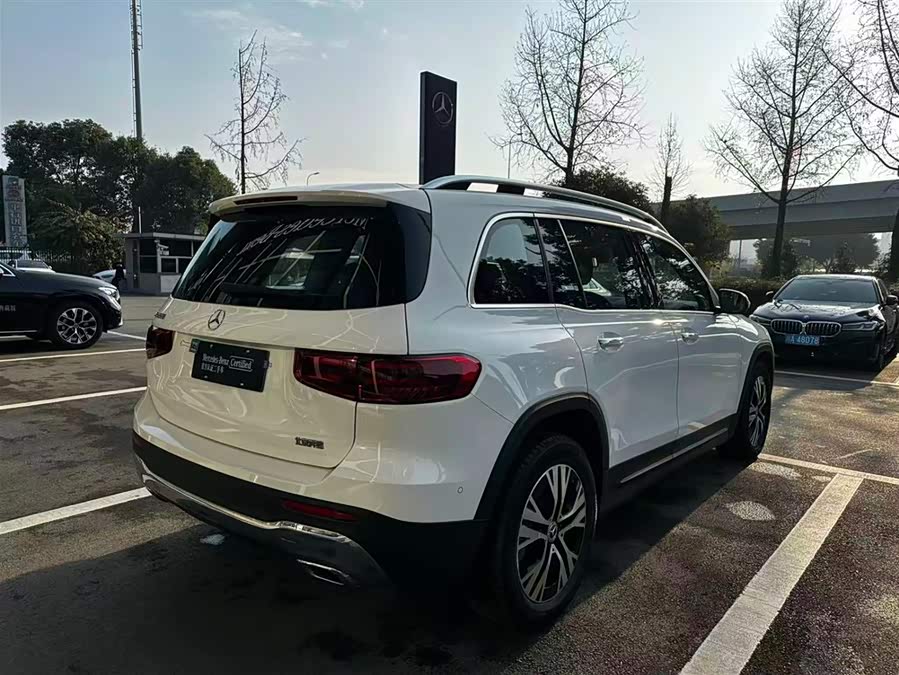 Mercedes-Benz GLB Class 2024 #9 Mercedes-Benz GLB Class 2024 immagine di auto #9